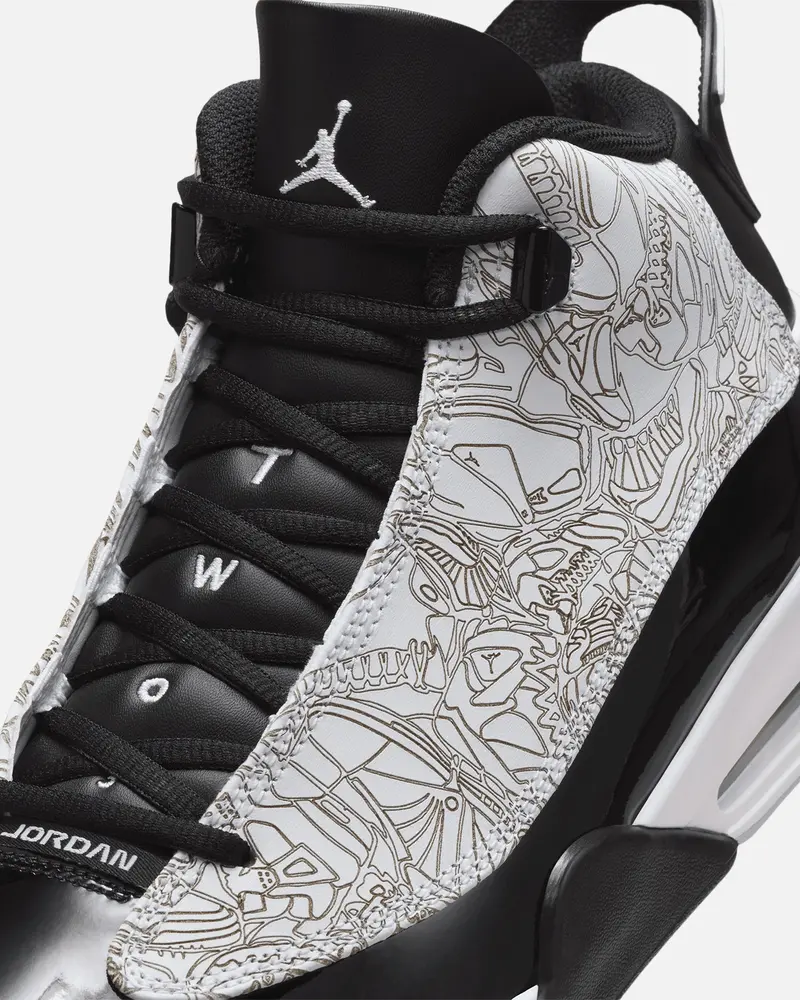 Jordan Air Jordan Dub Zero White/Black 6