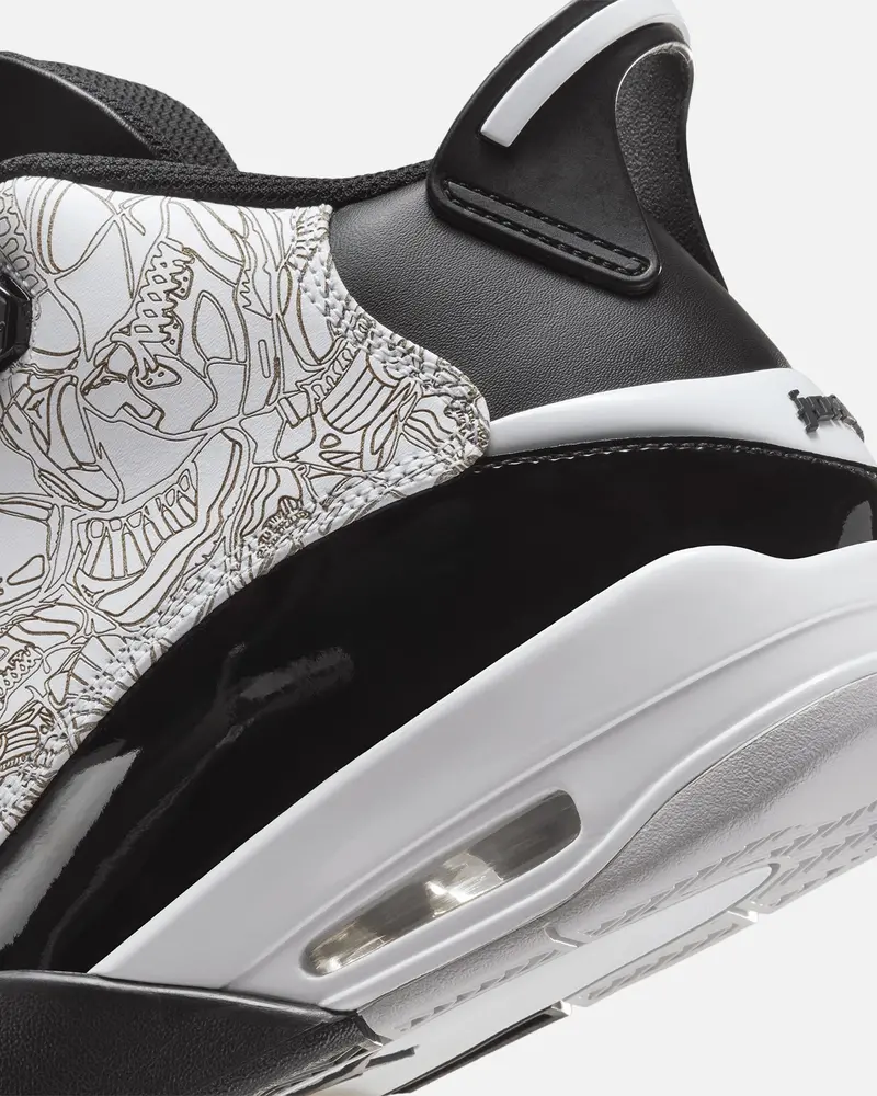 Jordan Air Jordan Dub Zero White/Black 8