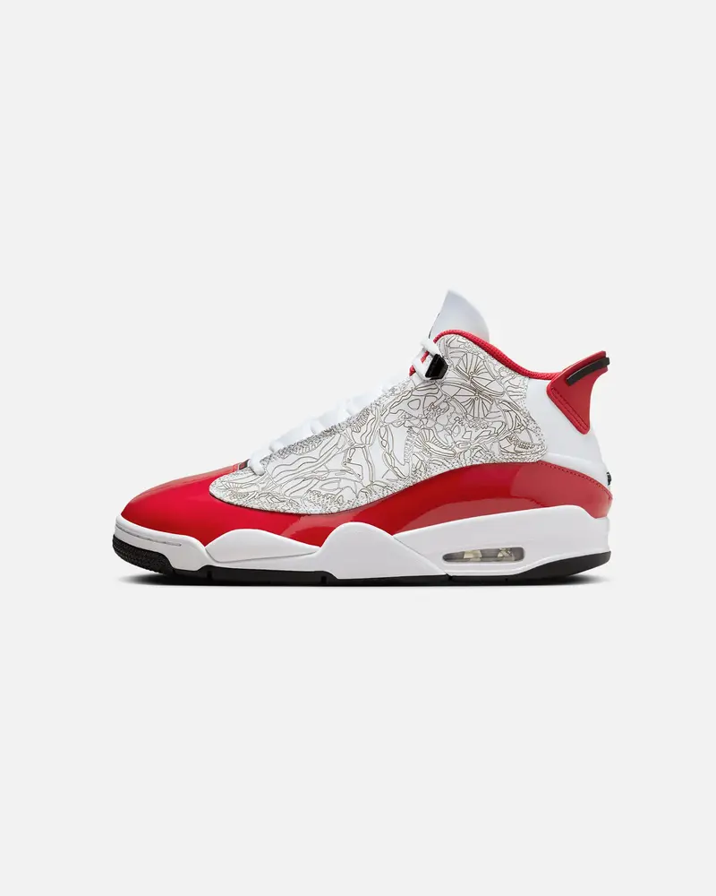 Jordan Air Jordan Dub Zero White/Varsity Red 1