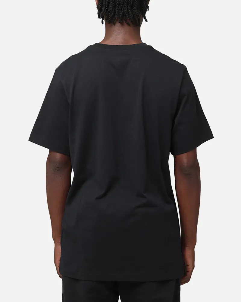 Jordan Air Stretch Crewneck T-Shirt Black/White 3