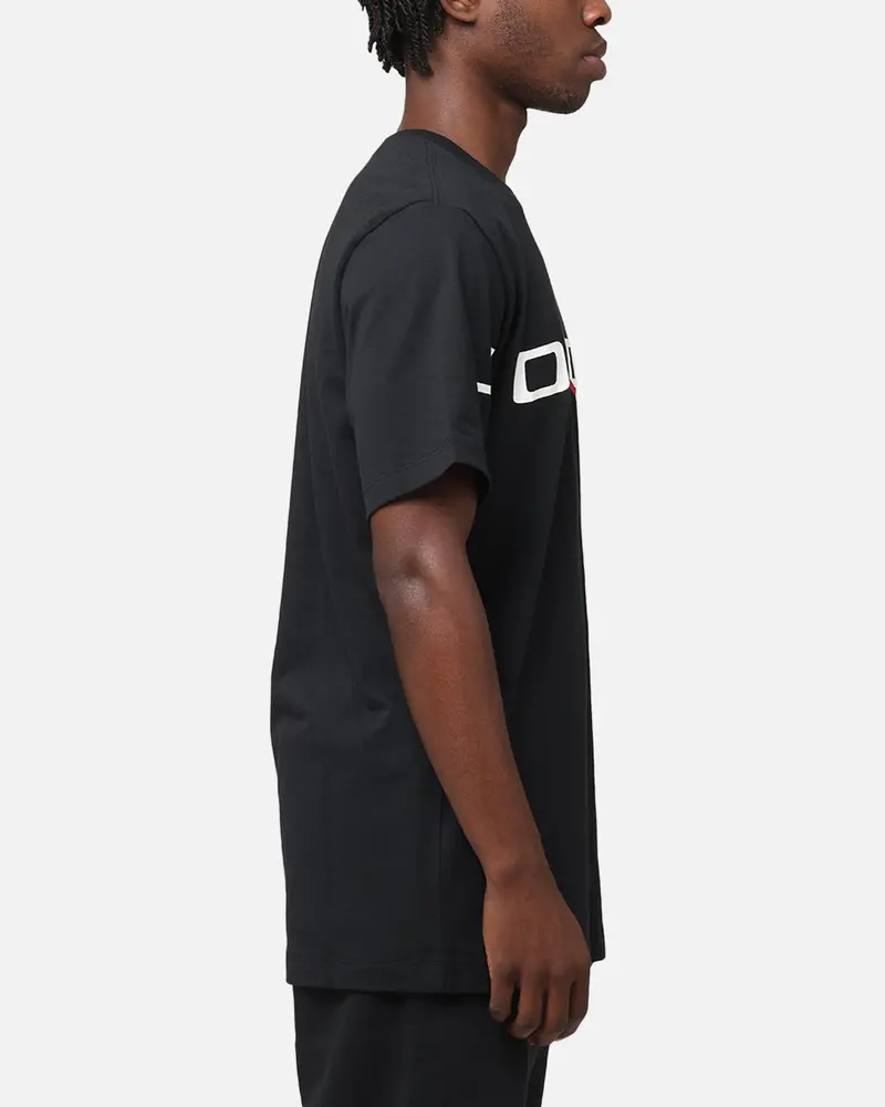 Jordan Air Stretch Crewneck T-Shirt Black/White 4
