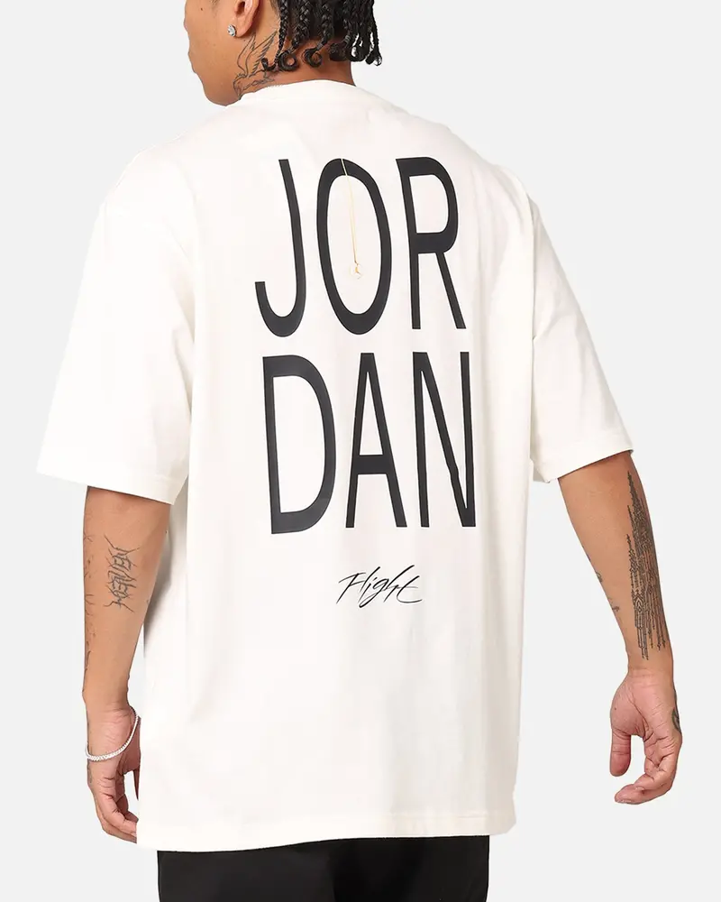 Jordan Artist Series By Darien Birks T-Shirt Sail 2