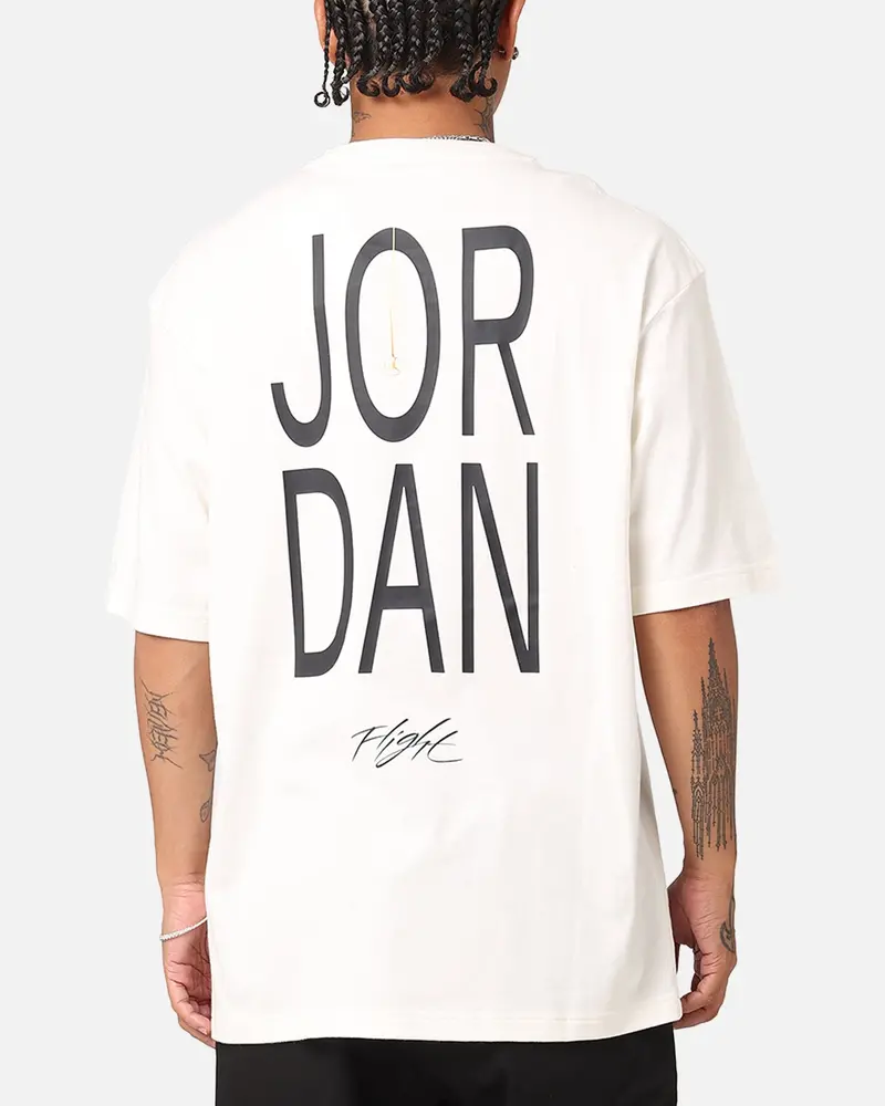Jordan Artist Series By Darien Birks T-Shirt Sail 4