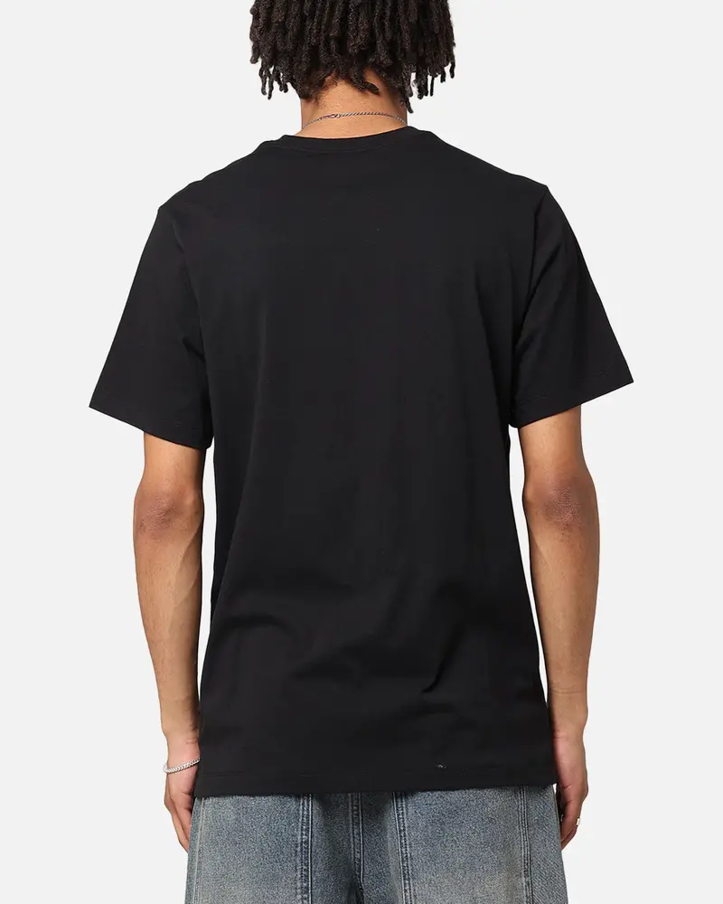 Jordan Brand Logo Stack T-Shirt Black/White 3