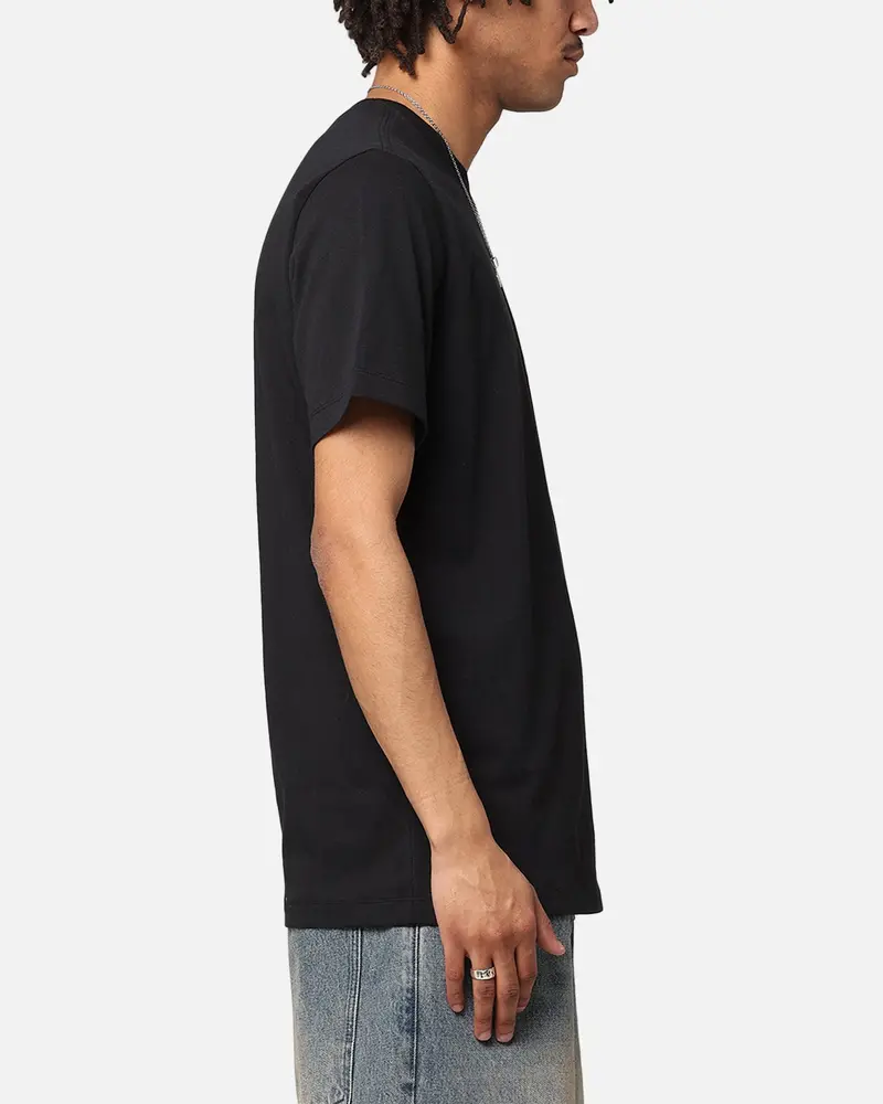 Jordan Brand Logo Stack T-Shirt Black/White 4