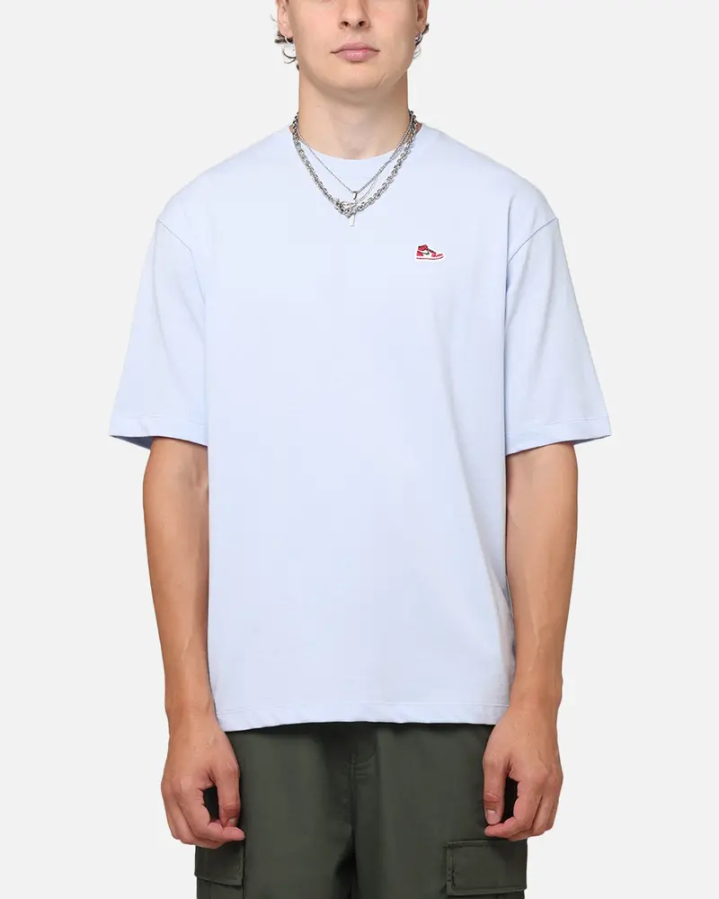 Jordan Brand Sneaker Patch Crew T-Shirt Blue/Black 1