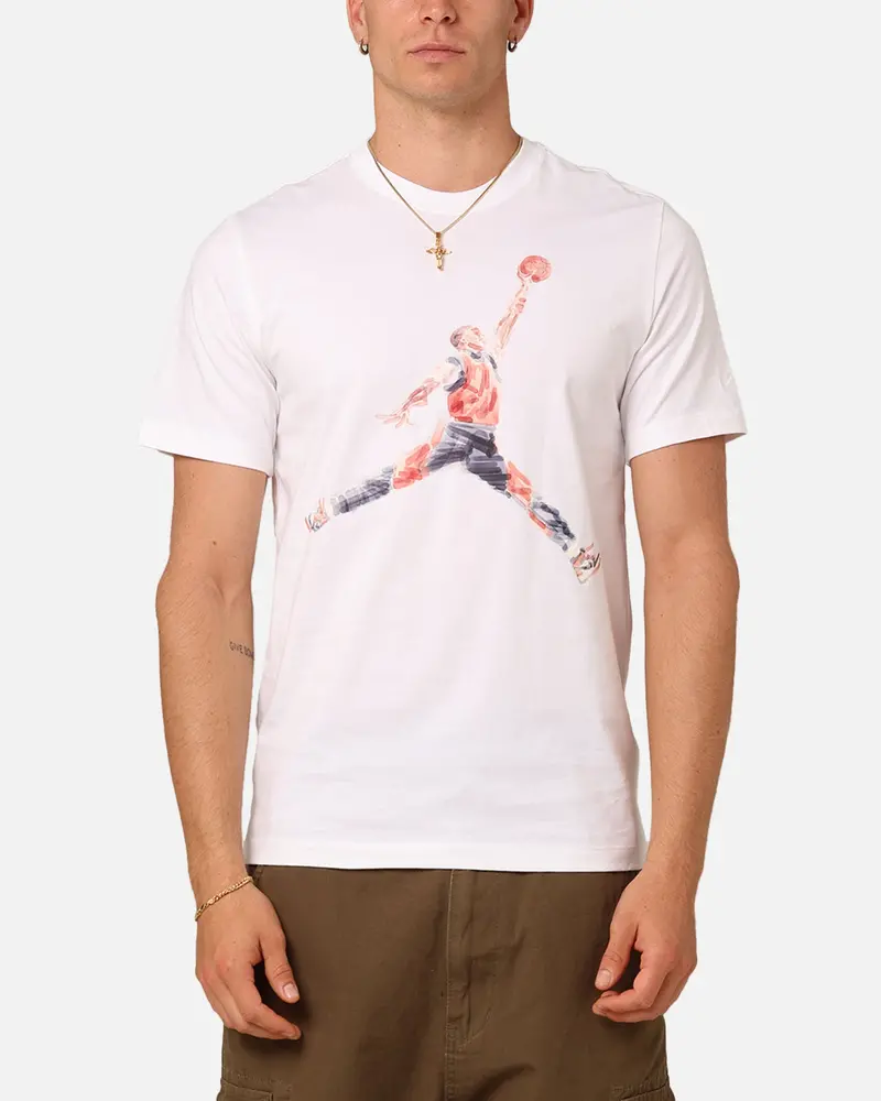 Jordan Brand T-Shirt White 1