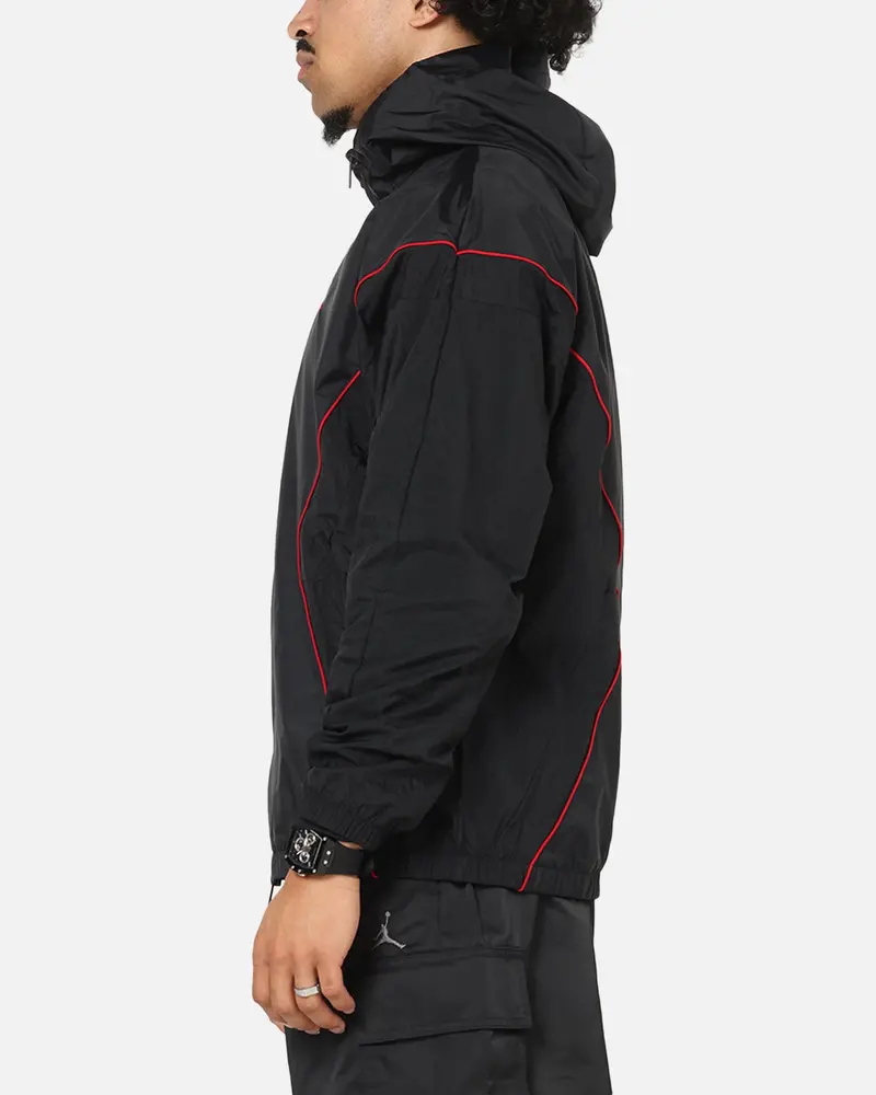 Jordan Brooklyn Draft Jacket Black/Black/Red 5