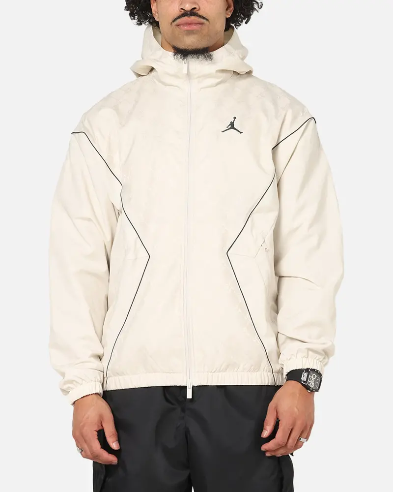Jordan Brooklyn Draft Jacket Lt Orewood Brown 1