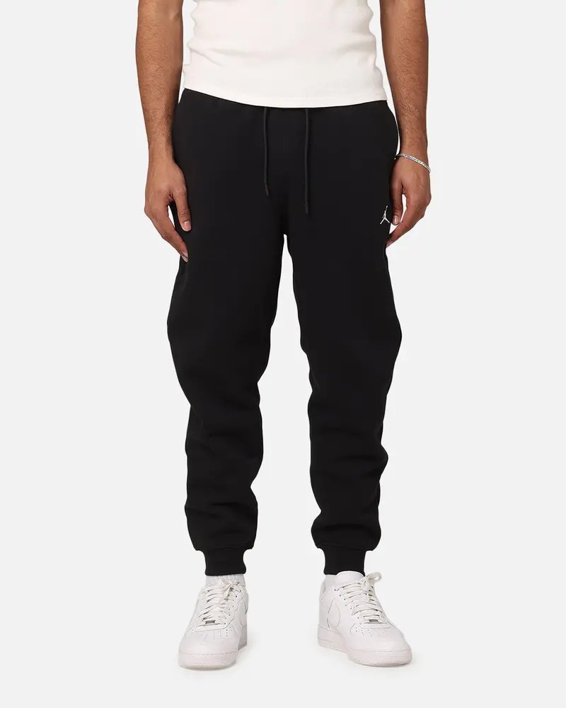 Jordan Brooklyn Fleece Pant Black/White 1