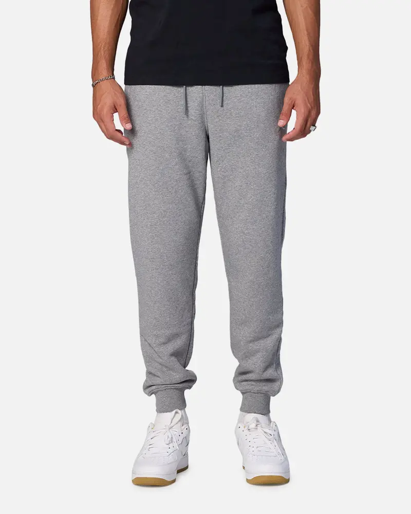 Jordan Brooklyn Fleece Pants Carbon Heather/White 1