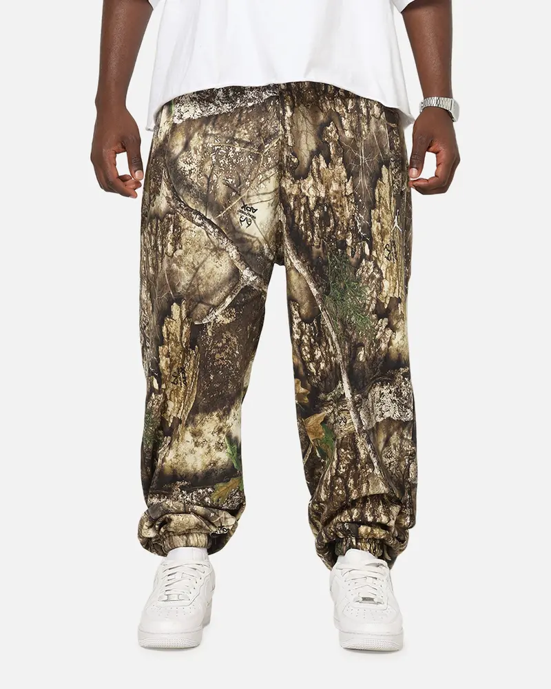 Jordan Brooklyn Fleece Realtree Pants Medium Olive/Sail 1