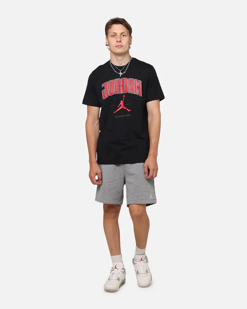 Jordan City 88 Crewneck T-Shirt Gym Red/Black 2