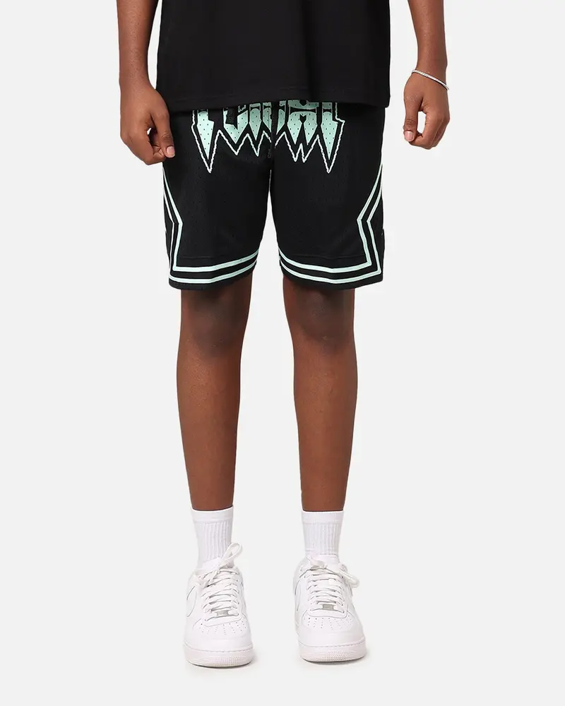 Jordan Dri-Fit Diamond Shorts Black/Mint 1