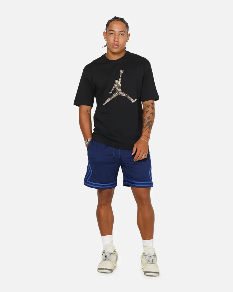 Jordan Dri-Fit Sport Diamond Shorts Blue Void/Game Royal 2