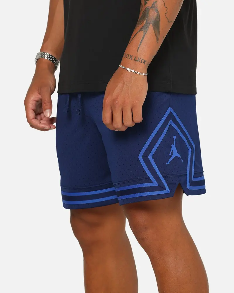 Jordan Dri-Fit Sport Diamond Shorts Blue Void/Game Royal 3