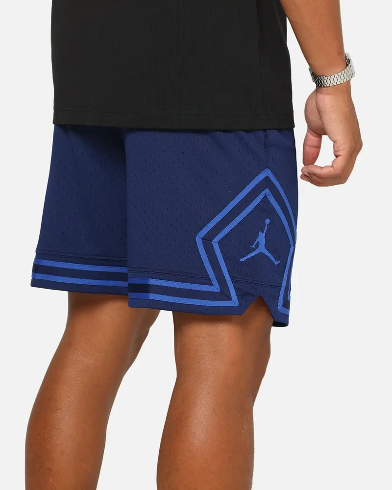Jordan Dri-Fit Sport Diamond Shorts Blue Void/Game Royal 4
