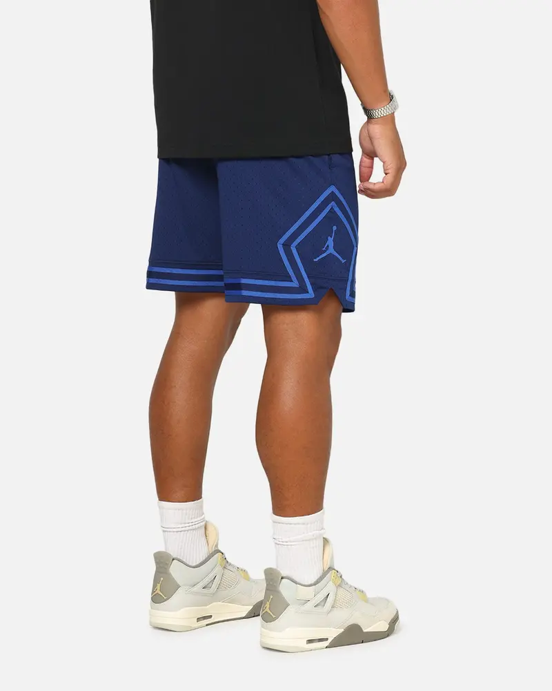 Jordan Dri-Fit Sport Diamond Shorts Blue Void/Game Royal 6