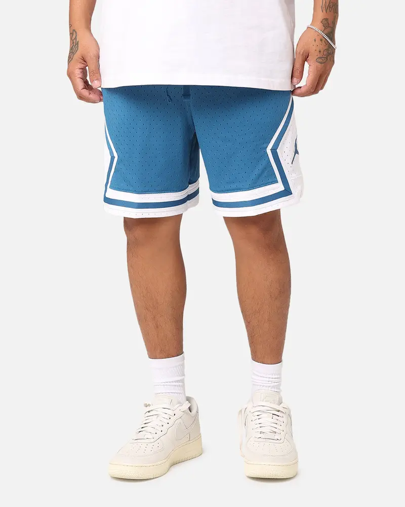 Jordan Dri-Fit Sport Diamond Shorts Industrial Blue 1