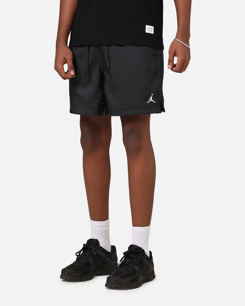 Jordan Essential Poolside 5" Shorts Black/White 1