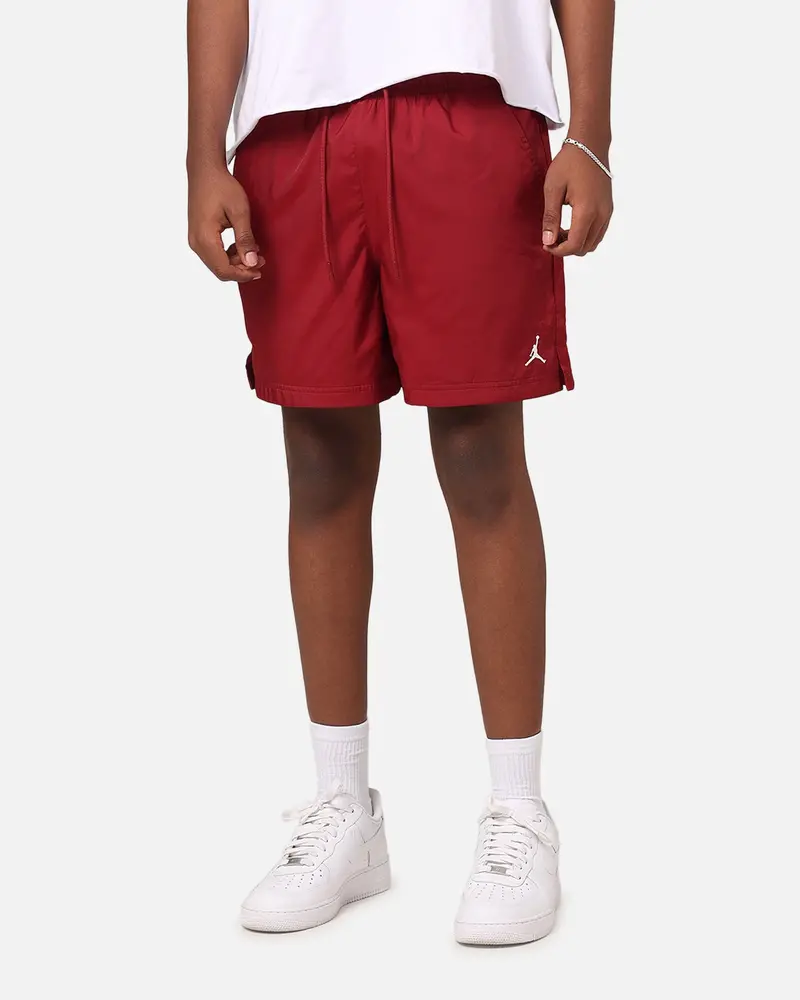 Jordan Essential Poolside 5" Shorts Team Red/White 1