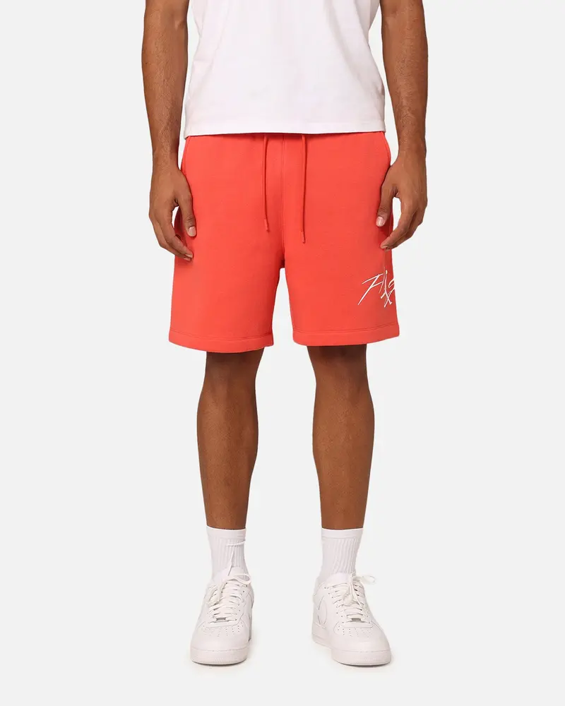 Jordan Essentials Brooklyn Fleece Harbour Shorts Lobster/White 1