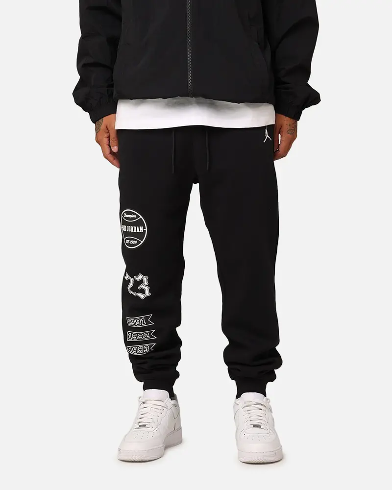 Jordan Essentials Fleece Pants Black 1