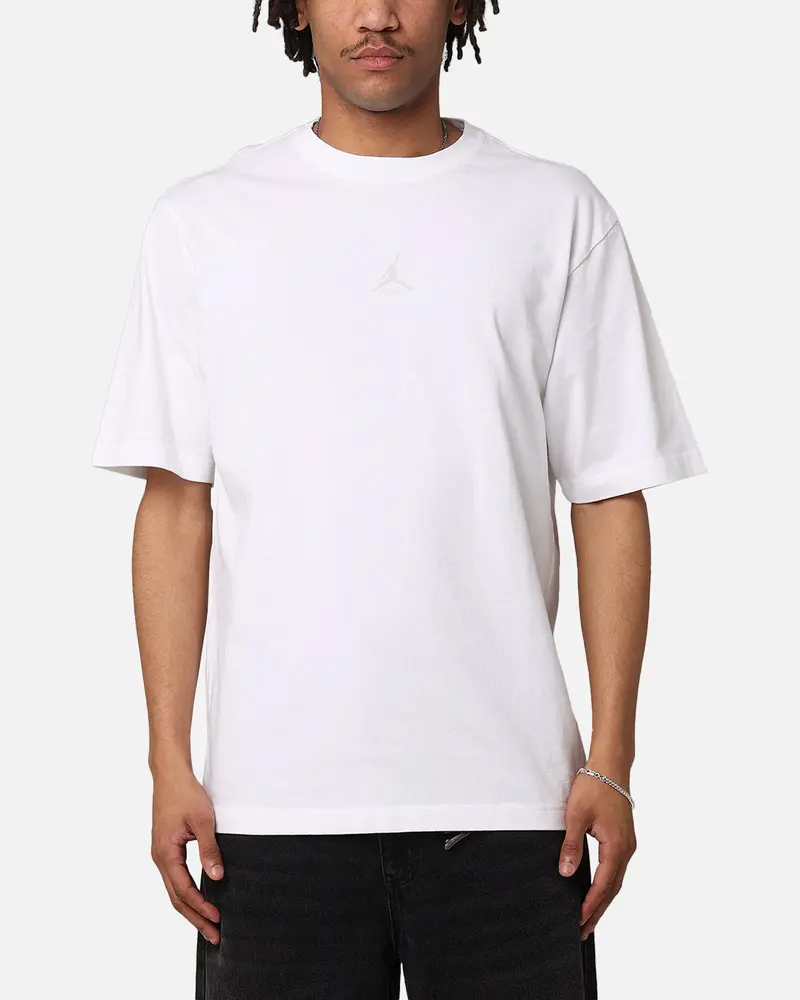 Jordan Essentials Flight Wash 85 T-Shirt White 2