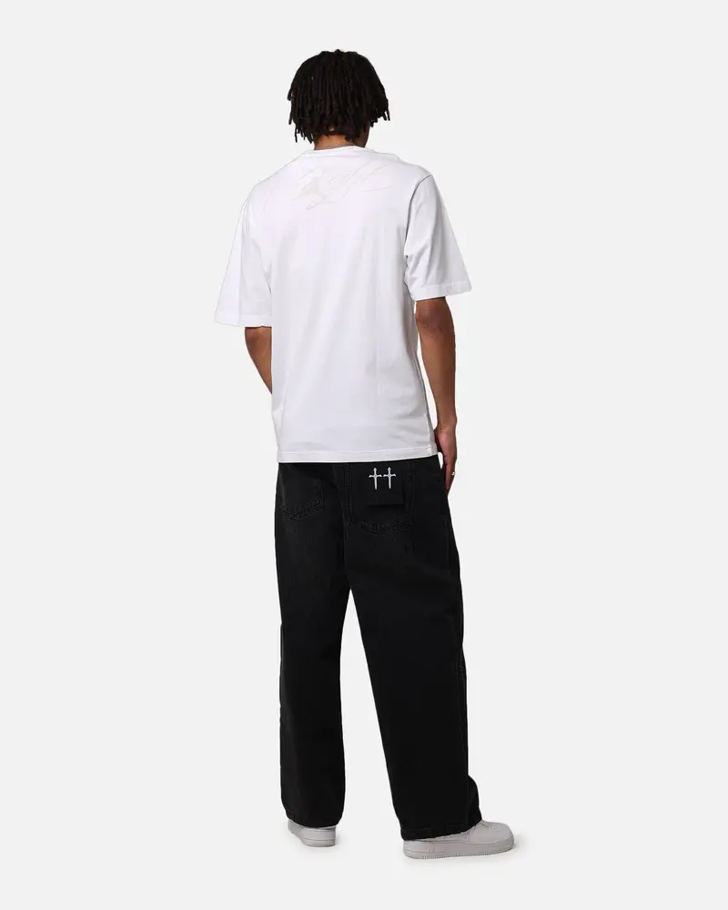 Jordan Essentials Flight Wash 85 T-Shirt White 3