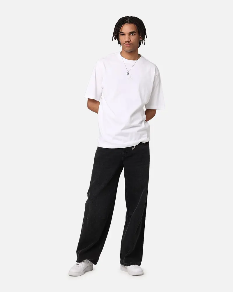Jordan Essentials Flight Wash 85 T-Shirt White 4