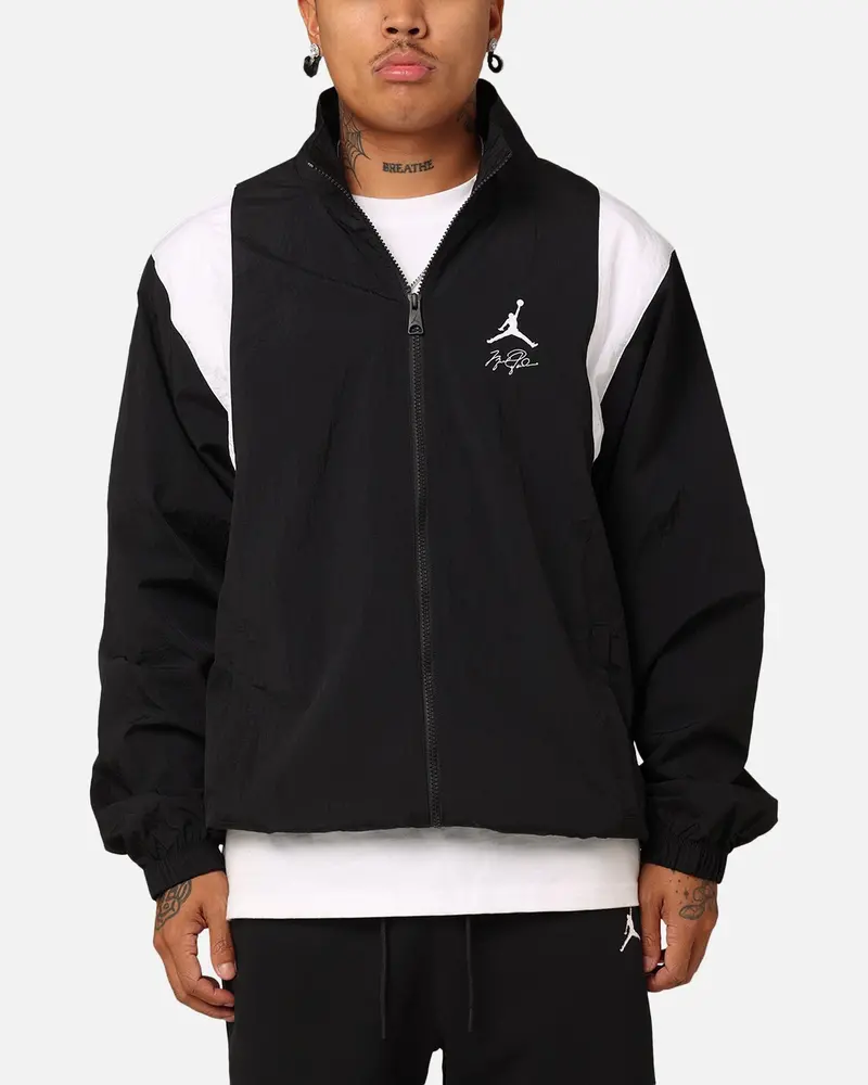 Jordan Essentials Jacket Black/White 1