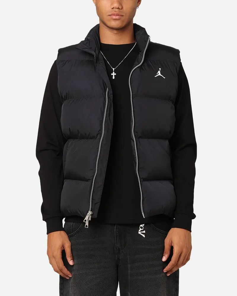 Jordan Essentials Statement Eco Vest Black/Sail 1