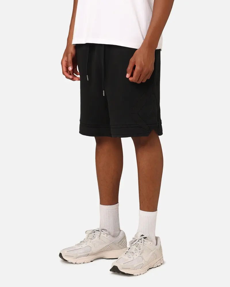 Jordan Essentials Statement Fleece Shorts Black/Black 1