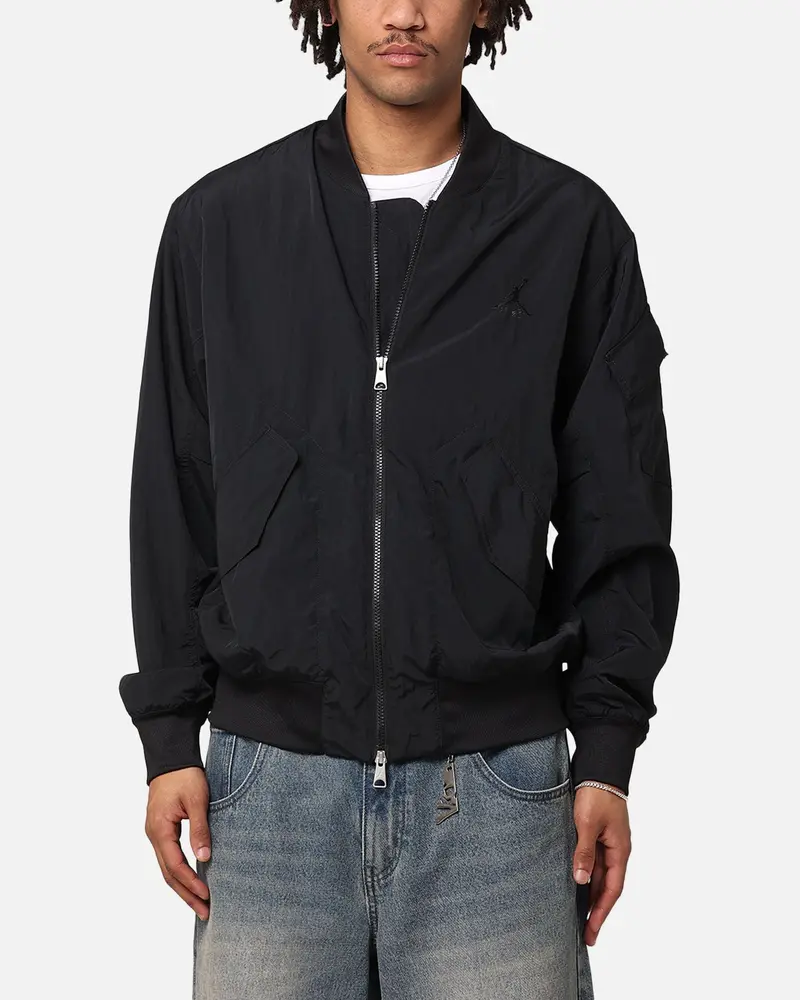 Jordan Essentials Statement Lightweight Renegade Jacket Black 1