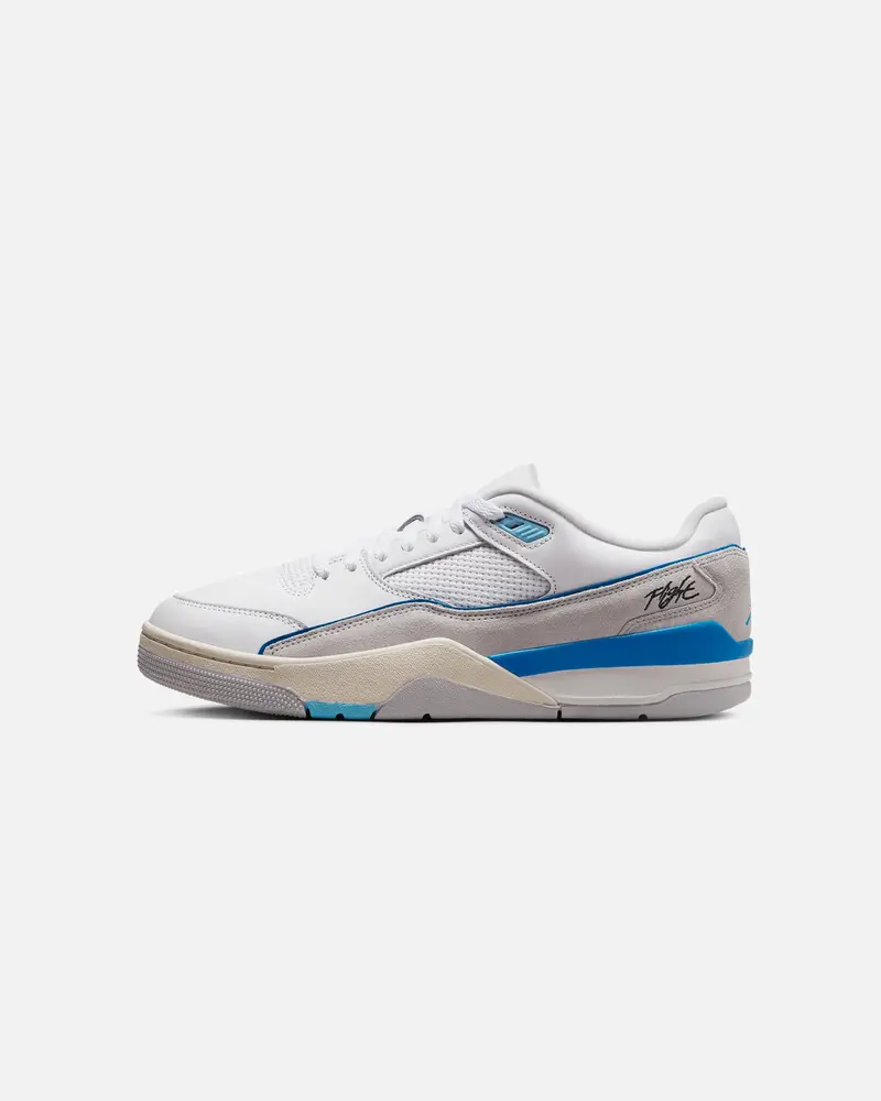 Jordan Flight Court White/Blue 1