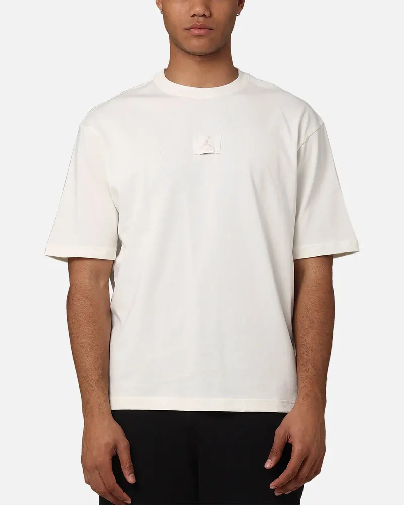 Jordan Flight Essential 85 Crewneck T-Shirt Sail 1