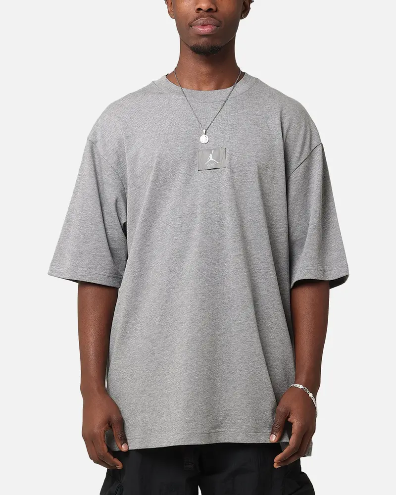 Jordan Flight Essentials 85 Oversized T-Shirt Carbon Heather 1
