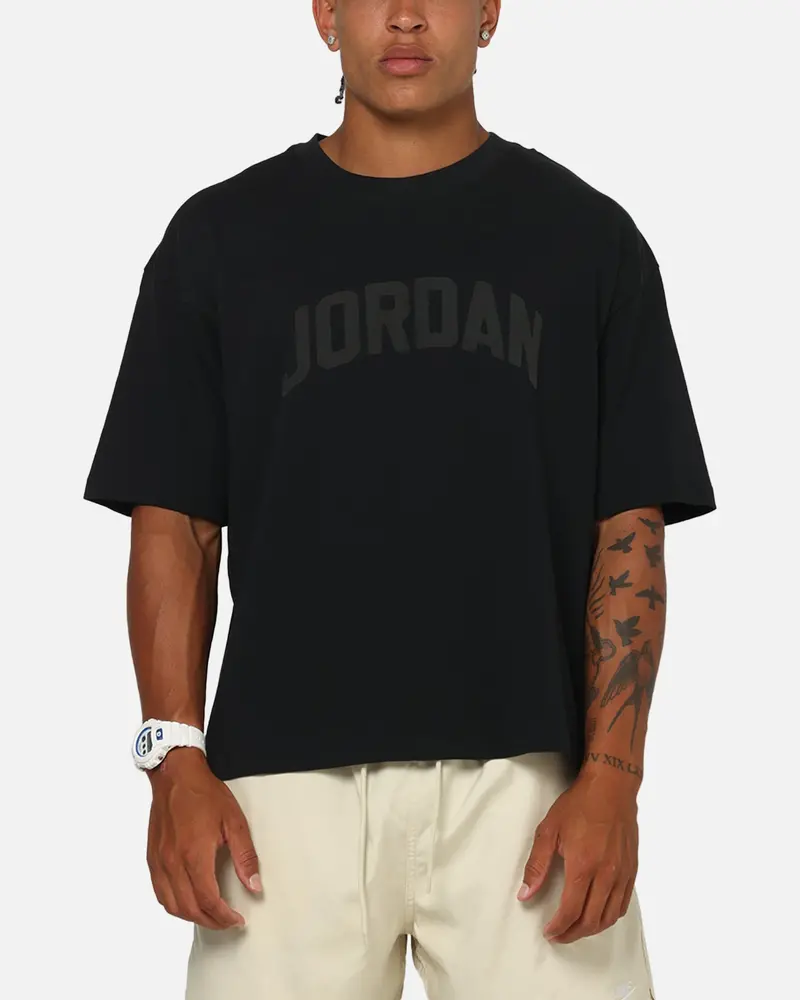 Jordan Flight Essentials Boxy T-Shirt Black/Black 1