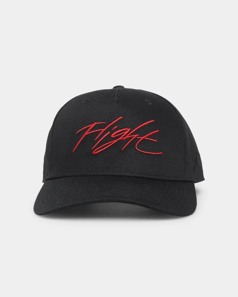Jordan Flight Essentials Classic 99 Snapback Black/Uni Red 1
