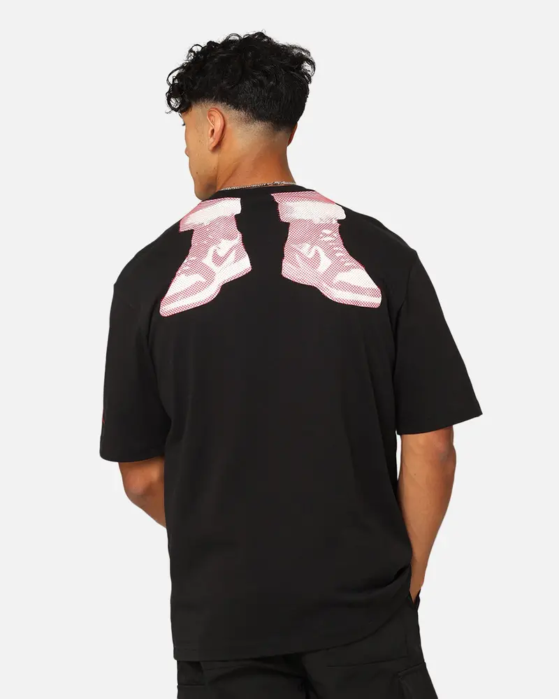 Jordan Flight Essentials Holiday T-Shirt Black 1