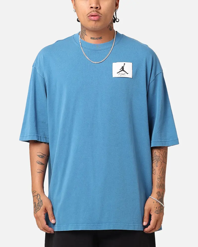 Jordan Flight Essentials Oversized T-Shirt Industrial Blue 1