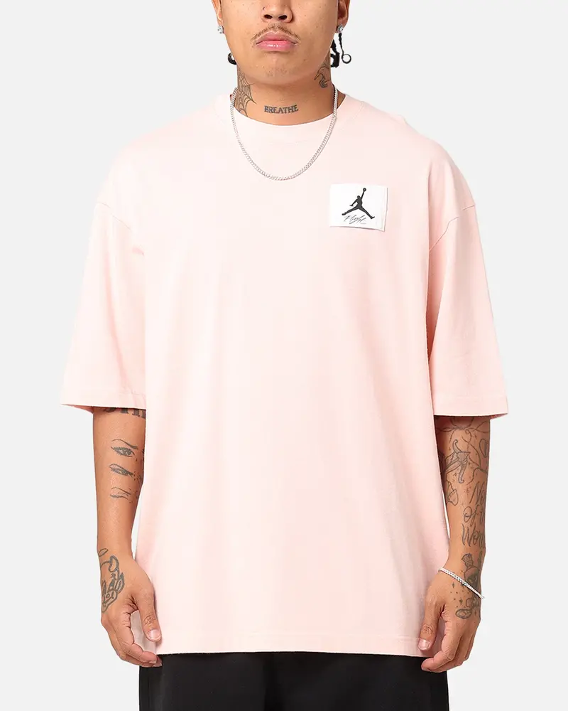 Jordan Flight Essentials Oversized T-Shirt Pink 1