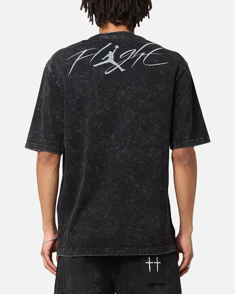 Jordan Flight Essentials Wash 85 T-Shirt Black 1