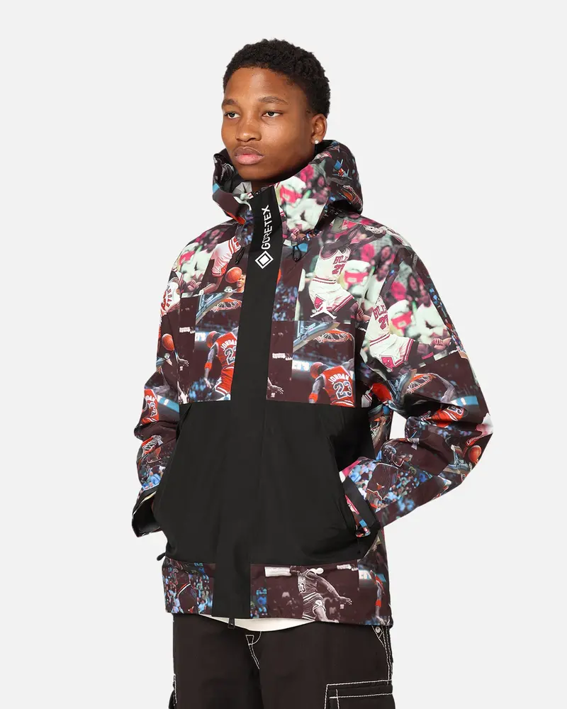 Jordan Flight Heritage Jacket Black 1