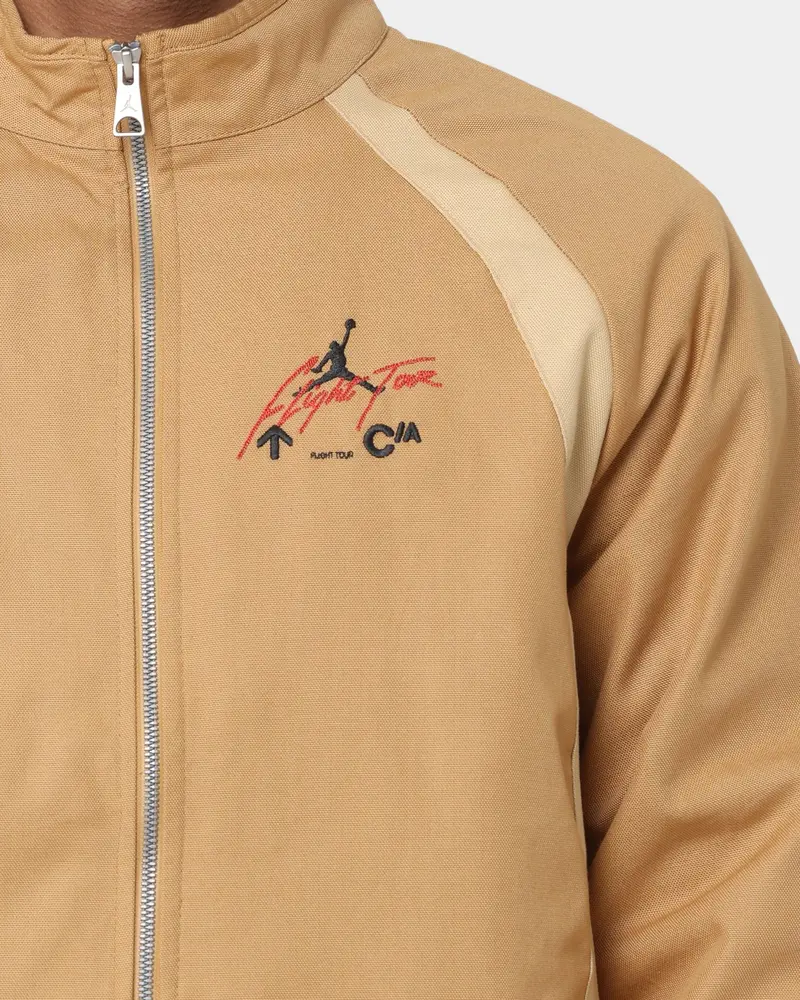 Jordan Flight Heritage Warmup Jacket Elemental Gold 3
