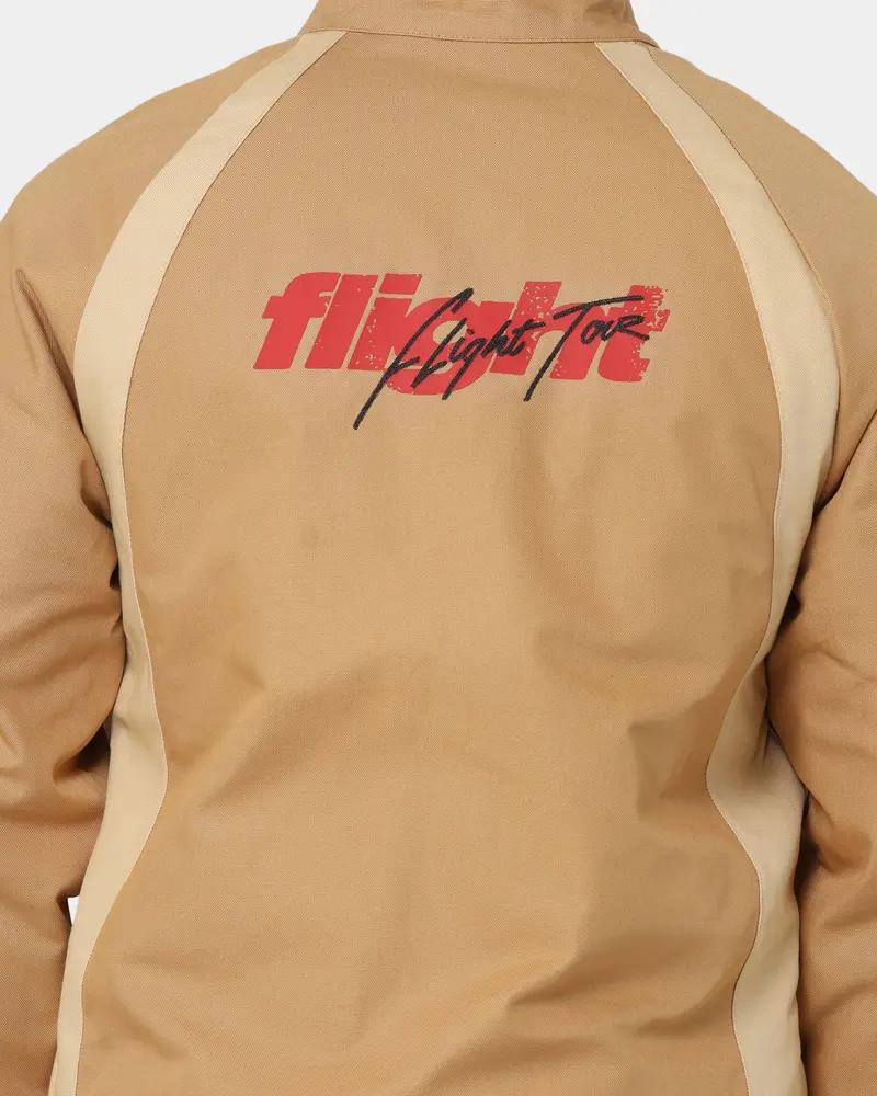 Jordan Flight Heritage Warmup Jacket Elemental Gold 4