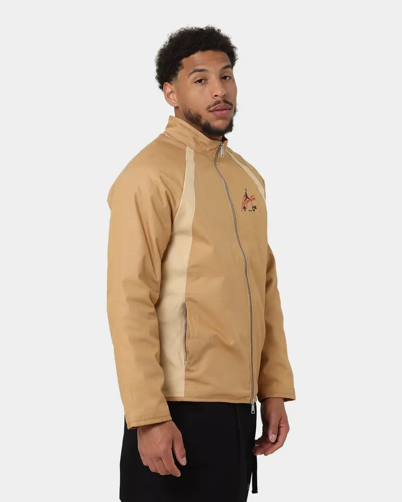 Jordan Flight Heritage Warmup Jacket Elemental Gold 5