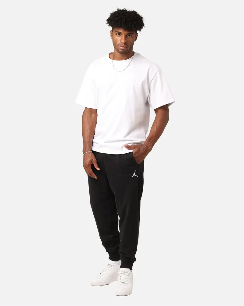 Jordan Flight Mvp Lightweight Fleece Pants Black/White 2