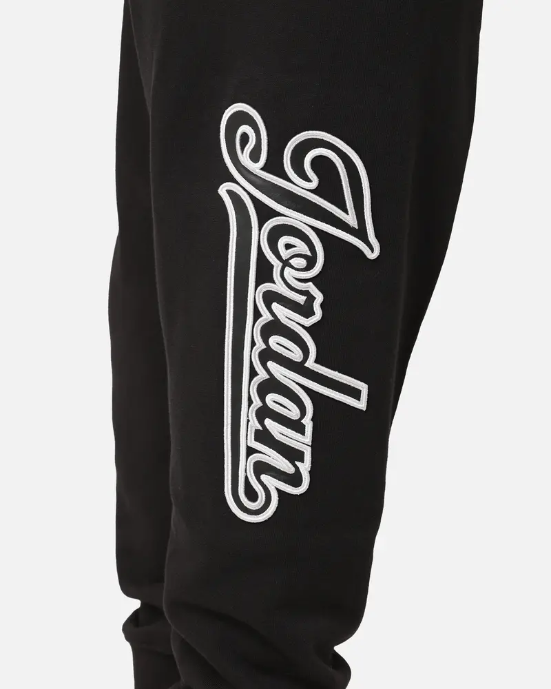 Jordan Flight Mvp Lightweight Fleece Pants Black/White 3