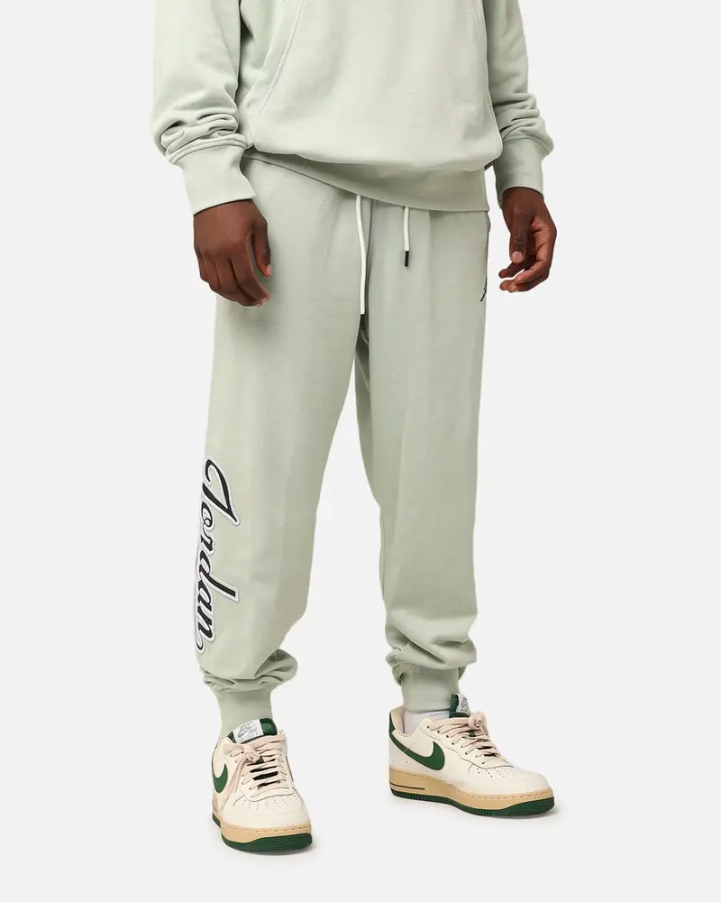 Jordan Flight Mvp Lightweight Fleece Pants Seafoam/Black 1